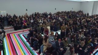 Salvatore Ferragamo Women Fall Winter 2016 Runway Show  The Highlights [upl. by Viguerie]