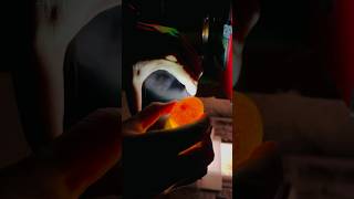 How to do Candling 🐣 why to do ￼went to do incubated day 6 🐥 68 pets hen shorts youtube pets [upl. by Sillyrama]