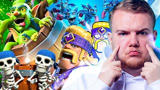 BEST LOG BAIT DECK IN THE META  Clash Royale [upl. by Namharludba]