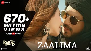 Zaalima  Raees  Shah Rukh Khan amp Mahira Khan  Arijit Singh amp Harshdeep Kaur  JAM8  Pritam [upl. by Schulz182]