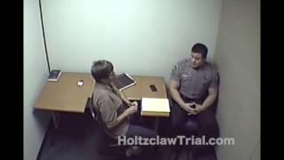 Daniel Holtzclaw Interrogation Analysis 812 GRAPHIC [upl. by Renaxela]