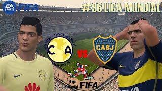 América Vs Boca Juniors ya un clásico 96 Liga Mundial FIFA 16 a FIFA 22 [upl. by Asilec]