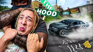 SLIDING THROUGH THE MOST DANGEROUS HOODS IN BR [upl. by Ahsia57]