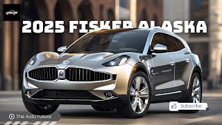 2025 Fisker Alaska EV Pickup Review The Future of Electric Trucks [upl. by Norit]