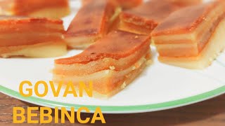 Bebinca recipe  bebik  Traditional layered Goan pudding [upl. by Colette93]