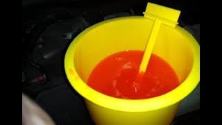 How To Bleed The Air Out Of A Cooling System  How To Use A Spill Free Funnel [upl. by Oicram383]