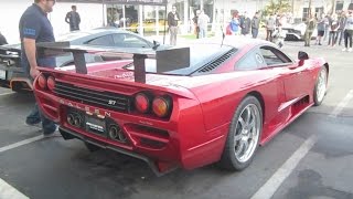 1000hp Saleen S7 Twin Turbo Competition w startups [upl. by Weisbrodt]