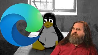 Microsoft Edge Review  My Linux Install Feels Dirty Now [upl. by Ravi148]