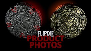 Product Photography Tutorial using Incredible Flipdie Coin Dice [upl. by Ahsilrac]