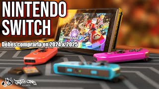 Deberías Comprar Una NINTENDO SWITCH OLED EN 2025 [upl. by Ardekahs224]