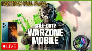 WARZONE MOBILE ✔ PARTIDAS INSANAS🔴 [upl. by Gudrin]