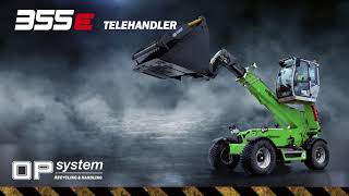 SENNEBOGEN 355 E Telehandler [upl. by Alaster]