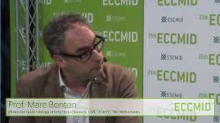 ECCMID 2015 TV  Interview with Prof Dr Marc Bonten [upl. by Annohsat487]