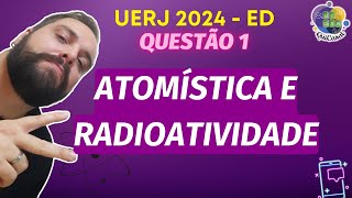 UERJ 2024 ED  O elemento químico carbono fundamental na constituição dos compostos orgânicos [upl. by Leighton393]