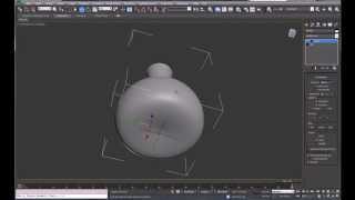 3d max Уроки 3ds Max Создание вазы Проект Ивана Никитина [upl. by Marfe]