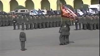 Nov 1995 USMC Boot Camp Graduation MCRD San Diego  History of Marine Corps [upl. by Villada]