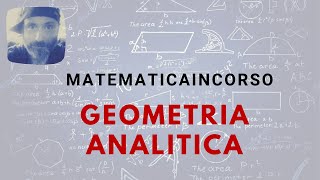 Geometria analitica 7  Calcolo area triangolo mediante determinante matrice 3x3 [upl. by Aala]