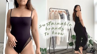 sustainable amp ethical fashion brands you should know  inspiroue [upl. by Allis]