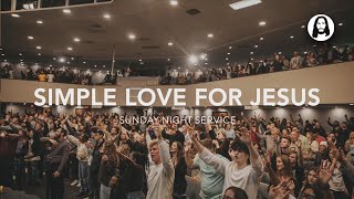 Simple Love for Jesus  Michael Koulianos  Sunday Night Service  December 31st 2023 [upl. by Uuge628]