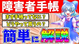 【超お得】障害者手帳の取得を迷ってる人は必ず観てください【精神障害者保健福祉手帳】発達障害 asd adhd 鬱 うつ病 [upl. by Corliss572]