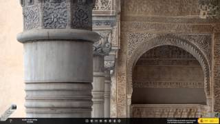 Visita virtual de la Alhambra de Granada [upl. by Leikeze980]