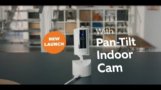 Ring PanTilt Indoor Cam  360° Horizontal Pan Coverage Live View and TwoWay Talk  Ring Arabia [upl. by Veta]