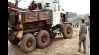 Scammell Explorer at Bovington 1989 [upl. by Odnaloy]