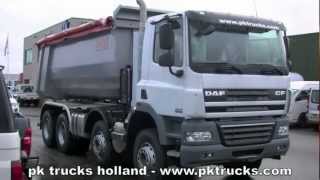 pktrucks DAF FAD FT CF 85410 DC 8x4 WOX 188 cbm tipper [upl. by Adnuhsat]