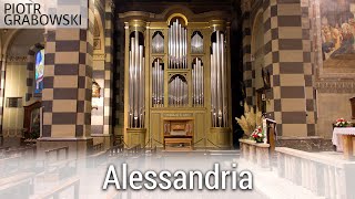 Alessandria  Pipe organ sample set for Hauptwerk [upl. by Nosiddam846]