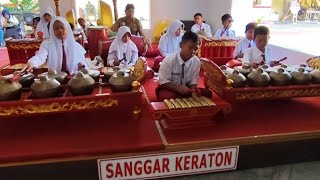 KLENENGAN GENDING KLASIK PERSEMBAHAN SDN PARSANGA II SUMENEP [upl. by Agnola330]