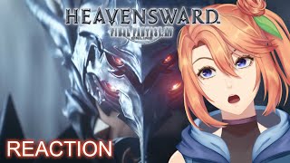 Mitchi Heavensward trailer REACTION 🐉  FINAL FANTASY XIV [upl. by Safir]