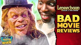 LEPRECHAUN BACK 2 THA HOOD BAD MOVIE REVIEW  Double Toasted [upl. by Phillane]