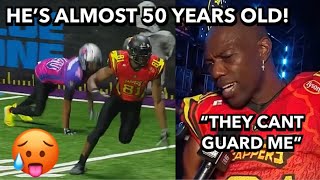 Terrell Owens is ‘BREAKING ANKLES’ at 48 Years Old Terrell Owens FCF highlights  Mic’d Up [upl. by Vinson]