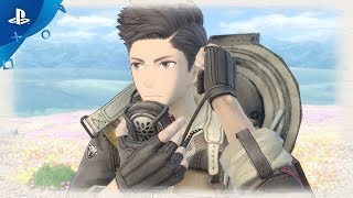 Valkyria Chronicles 4 Switch First Look at demo on Nintendo Switch  Gameplay ITA [upl. by Gaal]