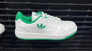 Adidas NY 90 Cloud WhiteCloud WhiteGreen  Style Code JI1893 [upl. by Studdard507]