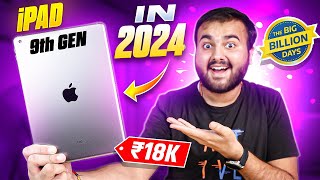 Apple iPad 9th GEN in 2024 under ₹20K  Still Worth or not [upl. by Alet]