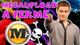 Megaupload a Fermé  SLG N°23  MATHIEU SOMMET [upl. by Airrat939]