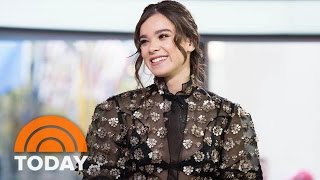 Hailee Steinfeld Talks Improvising With Woody Harrelson In ‘Edge Of Seventeen’  TODAY [upl. by Ainezey]