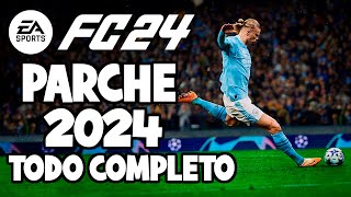 FIFA 14 CONVERTIDO A FC 24 PC BAJOS RECURSOS PARCHE TODO COMPLETO ES UNA MARAVILLA😍 [upl. by Aicatan]