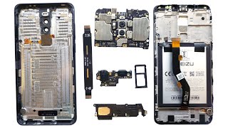 Разбираем смартфон Meizu Note 8 teardown [upl. by Eiramanig]