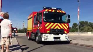 Défilé Pompiers Tours 2016 [upl. by Pleione]