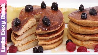 СУПЕР ПОЛЕЗНЫЙ ЗАВТРАК ОЛАДЬИ БЕЗ МУКИ С ЯБЛОКАМИ  HEALTHY PANCAKES NO FLOUR Apple Oatmeal Pancakes [upl. by Asher]