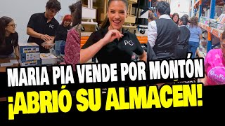 MARIA PÍA COPELLO ABRIÓ SU ALMACÉN DE PRODUCTOS Y AHORA ES MAYORISTA [upl. by Assi495]