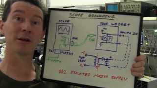 EEVblog 279  How NOT To Blow Up Your Oscilloscope [upl. by Siladnerb]