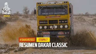 Resumen Dakar Classic  Etapa 7  Dakar2022 [upl. by Leahcimsemaj]