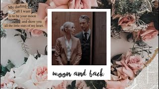 Rollins amp Carisi Moon And Back ♡ [upl. by Zebulen]