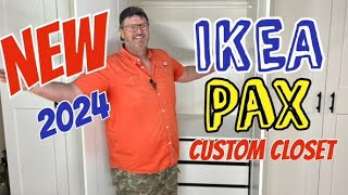 The New 2024 IKEA PAX Wardrobe  Step by Step Assembly [upl. by Henderson]