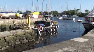 Christchurch Quay in Dorset UK [upl. by Ahsurej]