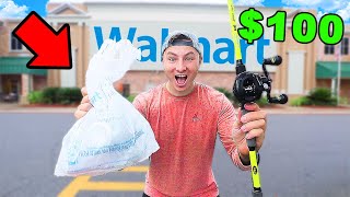 I Bought WALMARTs Most Expensive FISHING Rod amp REEL 100 [upl. by Piks]