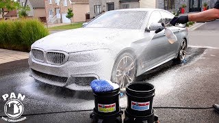 HOW I WASH MY OWN CAR  Regular Maintenance Wash [upl. by Eerpud701]